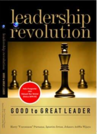 Leadership Revolution : Good to Great Leader