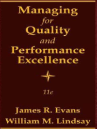 Managing for Quality and Performance Excelence