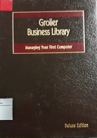 Image of Managing Your First Computer
