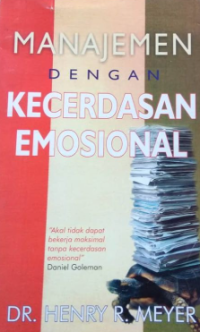 Image of Manajemen Dengan Kecerdasan Emosional