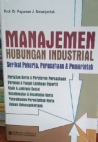Image of Manajemen Hubungan Industrial