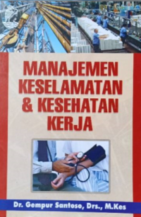 Image of Manajemen Keselamatan & kesehatan kerja