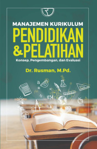 Manajemen Kurikulum Pendidikan & Pelatihan