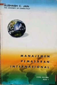 Image of Manajemen Pemasaran Internasional ;ed.5.Jil.1