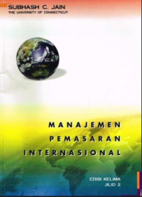 Image of Manajemen Pemasaran Internasional;ed.5, Jil.2