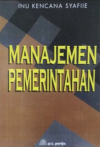 Manajemen Pemerintahan