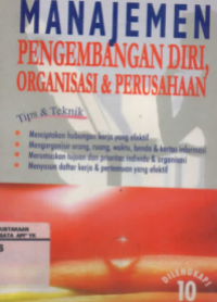 Image of Manajemen Pengembangan Diri, Organisasi, dan Perusahaan
