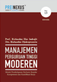 Image of Manajemen Perguruan Tinggi Modern