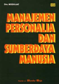 Manajemen Personalia dan Sumber Daya Manusia