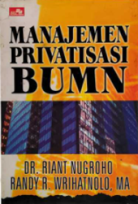 Image of Manajemen Privatisasi BUMN