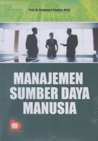 Manajemen Sumber Daya Manusia
