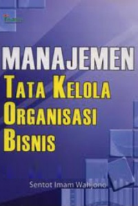Image of Manajemen Tata kelola organisasi Bisnis