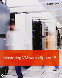 Image of Mastering VMware vSphere 5