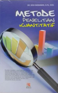 Image of Metode penelitian Kuantitatif