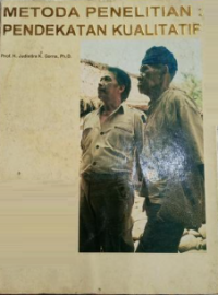Image of Metode Penelitian : Pendekatan Kualitatif