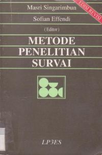 Image of Metode Penelitian Survai