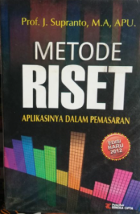 Metode Riset : Aplikasinya dalam Pemasaran