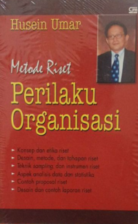 Image of Metode Riset Perilaku Organisasi