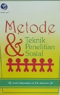 Image of Metode & Teknik Penelitian Sosial