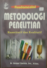 Image of Metodologi Penelitian Kualitatif dan Kuantitatif
