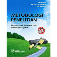 Image of Metodologi Penelitian : Panduan untuk Master dan Ph.D di Bidang Manajemen