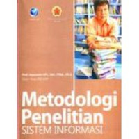 Image of Metodologi Penelitian  Sistem Informasi