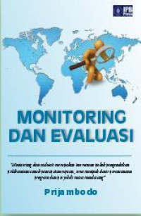 Monitoring dan Evaluasi