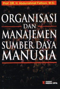 Image of Organisasi dan Manajemen Sumber Daya Manusia