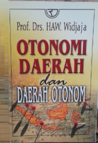 Otonomi Daerah Dan Daerah Otonomi