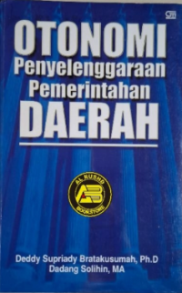 Image of Otonomi Penyelenggaraan Pemerintah Daerah