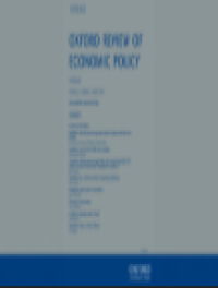 Oxford Review Of Economic Policy