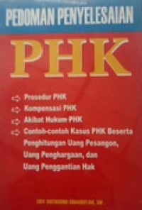 Image of Pedoman Penyelesaian PHK