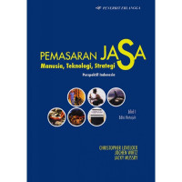 Image of Pemasaran jasa manusia , teknologi , strategi