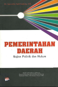 Image of Pemerintahan Daerah : Kajian Politik dan Hukum