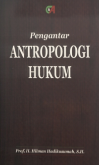 Image of Pengantar Antropologi Hukum