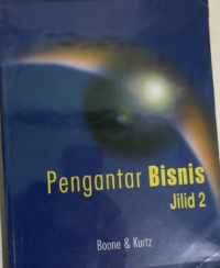 Image of Pengantar Bisnis : Jilid 2