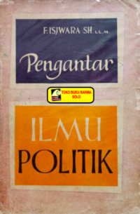 Image of Pengantar Ilmu Politik