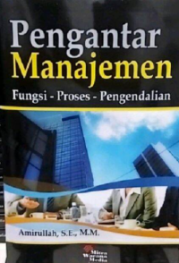 Image of Pengantar Manajemen