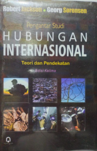 Image of Pengantar Studi Hubungan Internasional