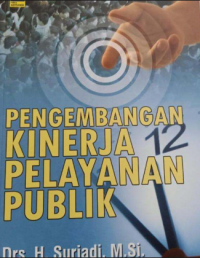 Pengembangan Kinerja Pelayanan Publik