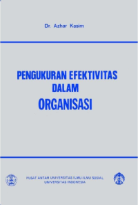 Image of Pengukuran Efektivitas dalam Organisasi