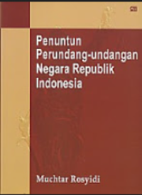 Image of Penuntun Perundang-Undangan Negara Republik Indonesia