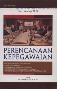 Image of Perencanaan Kepegawaian