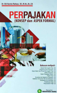 Image of Perpajakan Indonesia : Konsep & Aspek Formal