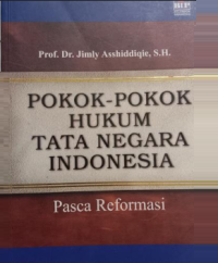 Image of Pokok-pokok Hukum Tata Negara Indonesia