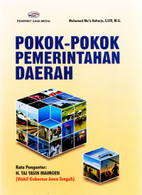 Pokok Pokok Pemerintahan Daerah