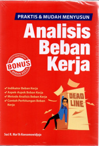 Praktis & Mudah Menyusun Analisis Beban Kerja