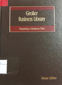 Image of Preparing a Business Plan