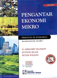Image of Principles of Economics : Pengantar Ekonomi Mikro