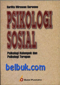 Psikologi Sosial:Psikologi Kelompok dan Psikologi Terafan